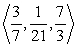 <strong>Find two unit vectors parallel to the given vector. From to </strong> A) B) C) D)