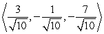 <strong>Find two unit vectors parallel to the given vector. From to </strong> A) B) C) D)