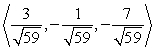 <strong>Find two unit vectors parallel to the given vector. From to </strong> A) B) C) D)