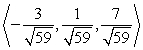 <strong>Find two unit vectors parallel to the given vector. From to </strong> A) B) C) D)
