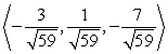 <strong>Find two unit vectors parallel to the given vector. From to </strong> A) B) C) D)