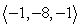 <strong>Write the given vector as the product of its magnitude and a unit vector. (Write the unit vector so that it is in the same direction as the given vector. This means that the signs of the components of the unit vector should be the same as the signs of the corresponding components of the given vector.) From to </strong> A) B) C) D)