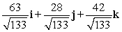 <strong>Find a vector with the given magnitude and in the same direction as the given vector. Magnitude 7, </strong> A) B) C) D)