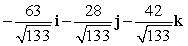 <strong>Find a vector with the given magnitude and in the same direction as the given vector. Magnitude 7, </strong> A) B) C) D)