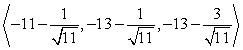 <strong>A small communications satellite is being maneuvered by two on-board thrusters. One thruster generates a force with magnitude 13 newtons in a direction . In response to the applied thrusts, the satellite moves under a total force of (the components are in units of newtons). Find the thrust vector for the second thruster.</strong> A) B) C) D)