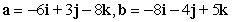 <strong>Determine if the vectors are orthogonal. </strong> A) orthogonal B) not orthogonal