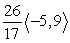 <strong>Find comp<sub>b</sub><sub> </sub>a for the given vectors. </strong> A) B) C) D)