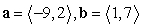 <strong>Find proj<sub>b</sub><sub> </sub>a for the given vectors. </strong> A) B) C) D)