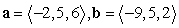 <strong>Find comp<sub>b</sub><sub> </sub>a for the given vectors. </strong> A) B) C) D)