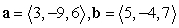 <strong>Find proj<sub>b</sub><sub> </sub>a for the given vectors. </strong> A) B) C) D)
