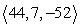 <strong>Compute the cross product a × b. </strong> A) B) C) D)