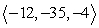<strong>Compute the cross product a × b. </strong> A) B) C) D)