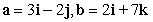 <strong>Compute the cross product a × b. </strong> A) B) C) D)