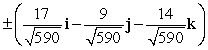 <strong>Find two unit vectors orthogonal to the two given vectors. </strong> A) B) C) D)