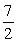 <strong>Find the indicated area. Area of the parallelogram with two adjacent sides formed by and </strong> A) B) 7 C) 43 D)