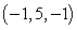 <strong>Find the indicated area. Area of the triangle with vertices , , and </strong> A) B) C) D)