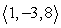 <strong>Find the indicated volume. Volume of the parallelpiped with three adjacent edges formed by , , and </strong> A) 94 B) C) D) 134