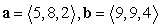 <strong>Use the cross product to determine the angle between the vectors, assuming that . Round to the nearest thousandth. </strong> A) 1.571 B) 0.056 C) 0.239 D) 1.332