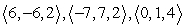 <strong>Use the parallelpiped volume formula to determine if the vectors are coplanar. </strong> A) coplanar B) not coplanar