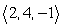 Find parametric equations of the line through parallel to .