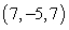 Find parametric equations of the line through and .