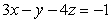 <strong>Find symmetric equations of the line through and normal to the plane .</strong> A) B) C) D)