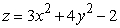 Match the equation to its graph. [The figures below are not necessarily drawn to scale.]  