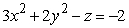 Identify the surface.  