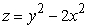 Match the equation to its graph. [The figures below are not necessarily drawn to scale.]  
