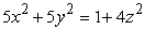 Identify the surface.  