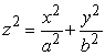 If , , and for and , show that the point (x, y, z) lies on the upper half of the cone . Show all your work.