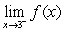 <strong>For the function graphed below, identify or state that the limit does not exist. </strong> A) 0 B) 2 C) D) does not exist