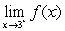 <strong>For the function graphed below, identify or state that the limit does not exist. </strong> A) 0 B) 2 C) D) does not exist