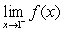<strong>For the function graphed below, identify or state that the limit does not exist. </strong> A) 0 B) C) D) does not exist