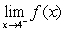 <strong>Sketch the graph of . What is ? </strong> A) B) C) D) does not exist