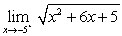 <strong>Find the limit or explain why it does not exist. </strong> A) B) C) D) The limit does not exist; the function is not defined for .