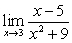 <strong>Evaluate the limit, if it exists. </strong> A) B) C) D) does not exist