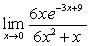 <strong>Evaluate the limit, if it exists. </strong> A) B) C) e D) does not exist