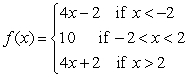 <strong>Evaluate where .</strong> A) B) C) D) does not exist