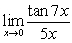 <strong>Evaluate the limit, if it exists. Assume that </strong> A) 0 B) C) D) The limit does not exist.