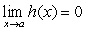 <strong>Given , and , find .</strong> A) B) C) D) The limit does not exist.