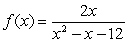 <strong>Find all discontinuities. </strong> A) discontinuous at B) discontinuous at C) discontinuous at D) continuous for all x