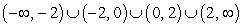 <strong>Determine where is continuous.</strong> A) B) C) D)