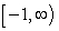<strong>Determine the intervals where f is continuous. </strong> A) B) C) D)
