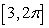 <strong>Determine the intervals where f is continuous. </strong> A) B) C) D)