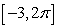 <strong>Determine the intervals where f is continuous. </strong> A) B) C) D)