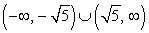 <strong>Determine the intervals on which is continuous. </strong> A) B) C) D)