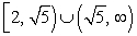 <strong>Determine the intervals on which is continuous. </strong> A) B) C) D)