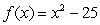 Use the Intermediate Value Theorem to determine if f has a zero in the interval [3,8].  <div style=padding-top: 35px> 