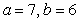 <strong>Determine the values of a and b that make f(x) continuous. Use .</strong> A) B) C) D) No values of a and b will make f(x) continuous.